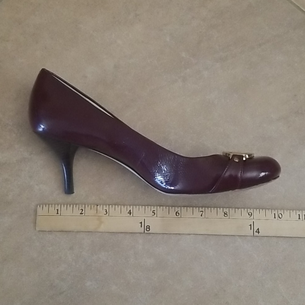 Michael Kors Brown & Gold Heels - Picture 5 of 11